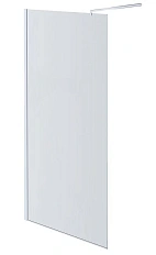 Душевая перегородка Акватек 70 см стекло прозрачное