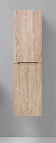 Шкаф-пенал подвесной BelBagno Etna 40 см rovere bianco правосторонний - фото 4