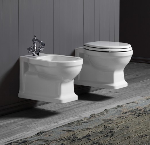 Унитаз подвесной Simas Londra LO 918 (детальная фотография), подвесные, встраиваемые