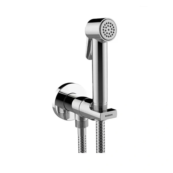 Гигиенический душ со смесителем Bossini Paloma хром E34007B.030 (детальная фотография)