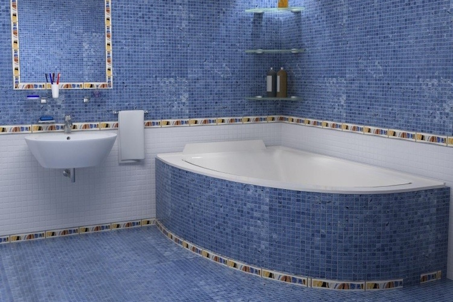 Ванна из литьевого мрамора левая Astra-Form Анастасия (детальная фотография), глубокие index_1