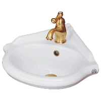 Раковина Migliore Impero 41 см угловая