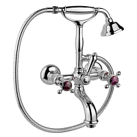 Смеситель для ванны, латунь, Nicolazzi Le Pietre