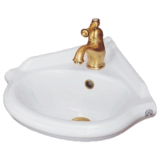 Раковина Migliore Impero 41 см угловая