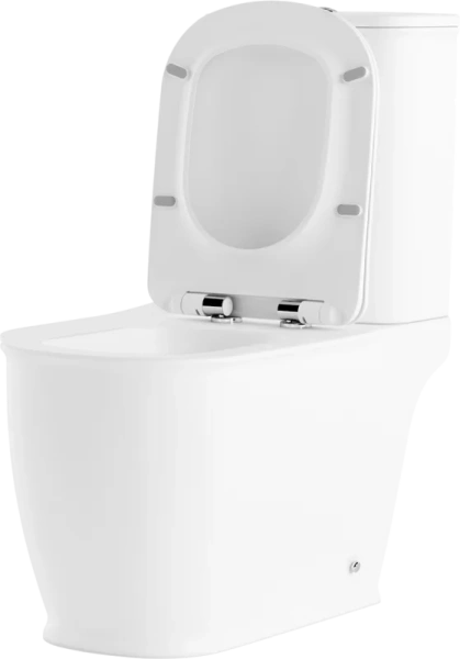 Унитаз компакт Lavinia Boho Bell Pro белый 3301001N (детальная фотография), с бачком index_1