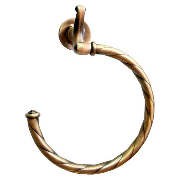 Полотенцедержатель-кольцо для ванной Bagno & Associati Opera OP 213 (детальная фотография), классические, ретро
