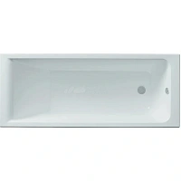 Ванна акриловая Diwo Переславль 150 x 70 см, с каркасом, цвет белый, Щ0000046596/Щ0000048581