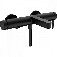 Смеситель для ванны Hansgrohe Finoris черный матовый