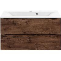 Тумба под раковину подвесная Vincea Mia 89 см R.Wood