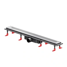 Душевой лоток Am.Pm PrimeFlow 80 см хром матовый