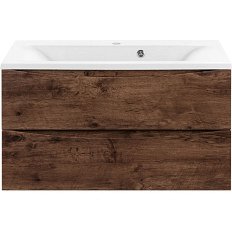 Тумба под раковину подвесная Vincea Mia 89 см R.Wood