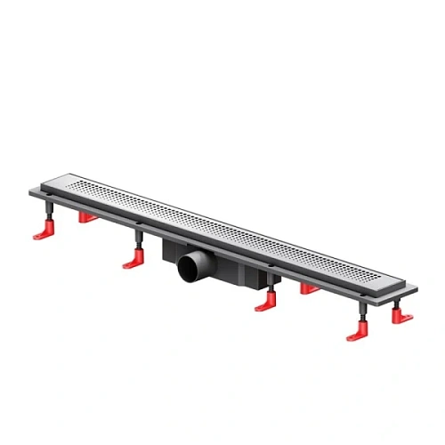 Душевой лоток Am.Pm PrimeFlow 80 см хром матовый - фото 1