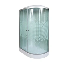 Душевая кабина Deto L 120x80 см правосторонняя