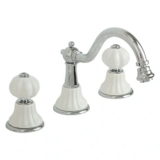 Смеситель для биде Migliore Olivia излив змейка