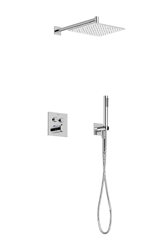 Душевой комплект Sancos Linn хром - фото 2