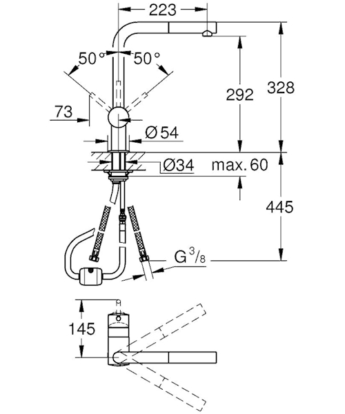 Схема (детальная фотография), современные, hi-tech