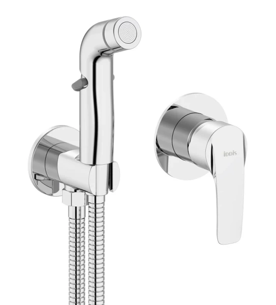 Гигиенический душ со смесителем IDDIS Ray латунь (детальная фотография)