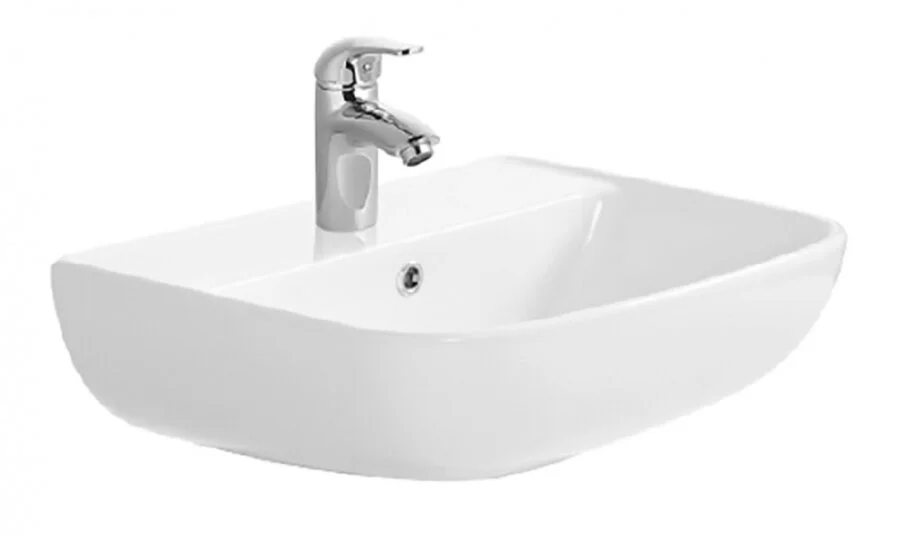 Раковина Акватек 54 см белая AQ5430-00 (детальная фотография)