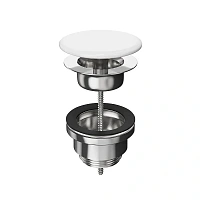 Донный клапан Kerama Marazzi Plaza с керамической крышкой