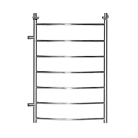 Полотенцесушитель водяной Ника Arc 100x60 см хром