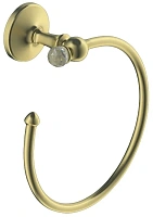 Полотенцедержатель Art&Max Antic Crystal золото