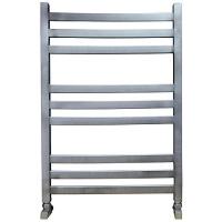 Полотенцесушитель водяной Ника Modern 80x50 см серебро