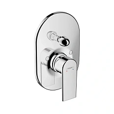 Смеситель для душа Hansgrohe Vernis Shape 71458 однорычажный