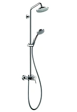 Душевая стойка Hansgrohe Croma хром