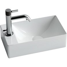 Раковина Sancos Element 38 см прямоугольная