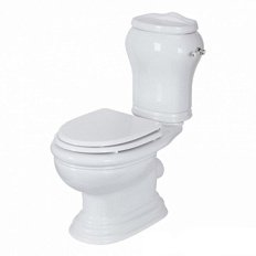 Унитаз компакт Migliore Milady 2084 белый