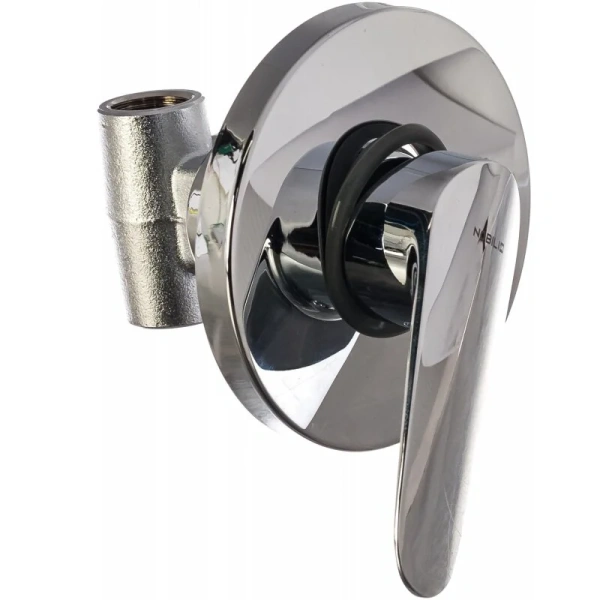 Смеситель для душа Nobili Blues однорычажный BS101108CR (детальная фотография), современные, hi-tech