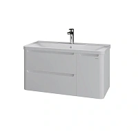 Тумба под раковину подвесная Grossman Адель 99 см белая