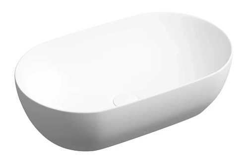 Раковина Ceramica Nova Twist 50 см белая матовая - фото 3