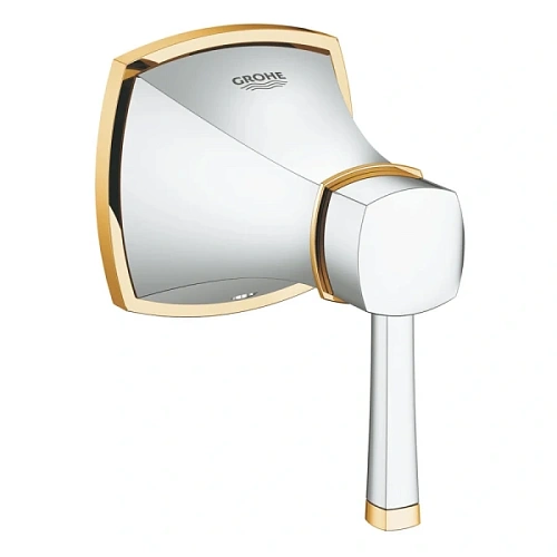 Запорный вентиль, хром-золото, Grohe Grandera 19944IG0 - фото 2