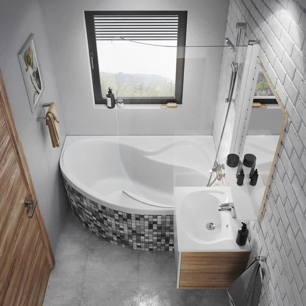 Раковина накладная 60 см Ravak Rosa II  XJ201160000 (детальная фотография), 60 см