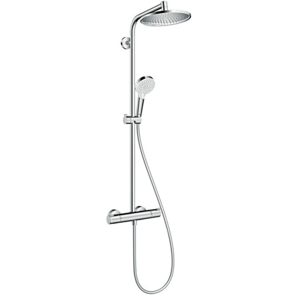 Душевая стойка Hansgrohe Crometta S хром 27268000 (детальная фотография)