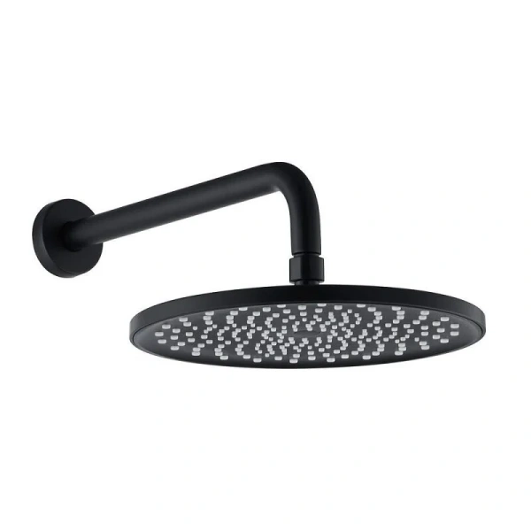 Душевой комплект Black&White Universe черный матовый 8311BUK (детальная фотография), черные index_1