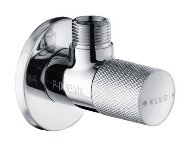 Вентиль Kludi угловой 1584605-00 (детальная фотография)