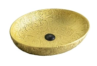 Раковина GID Lago Nc444 51 см золото