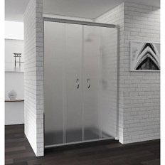 Душевая дверь, стекло матовое, RGW Passage