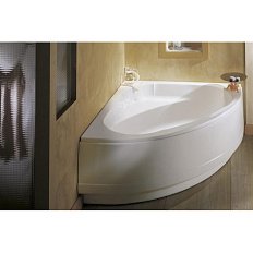 Ванна акриловая Jacob Delafon Domo 135x135 см белая