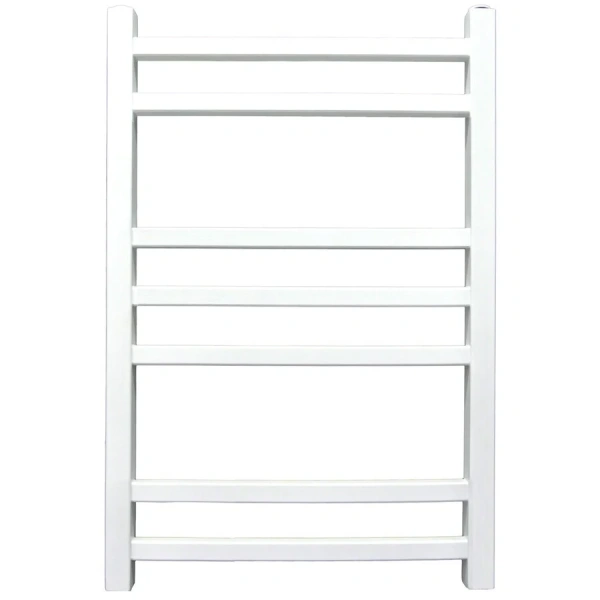 Полотенцесушитель водяной Ника Modern 60x40 см белый матовый ЛМ 5 60/40 бел мат (детальная фотография)