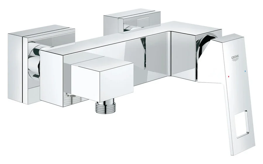 Смеситель для душа Grohe Eurocube 23145000 (детальная фотография)