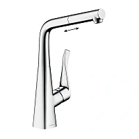 Смеситель для кухни Hansgrohe Metris хром