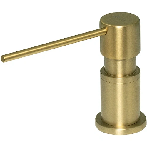 Дозатор Lemark Expert светлое золото - фото 5