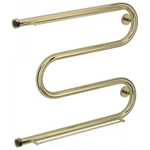 Полотенцесушитель водяной Сунержа М-образный 65x50 см шампань - фото 11