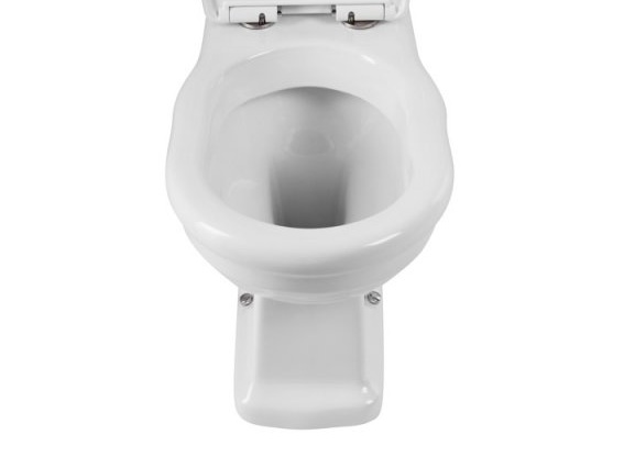 Чаша для унитаза-компакта BelBagno Boheme безободковая BB115CPR (детальная фотография)