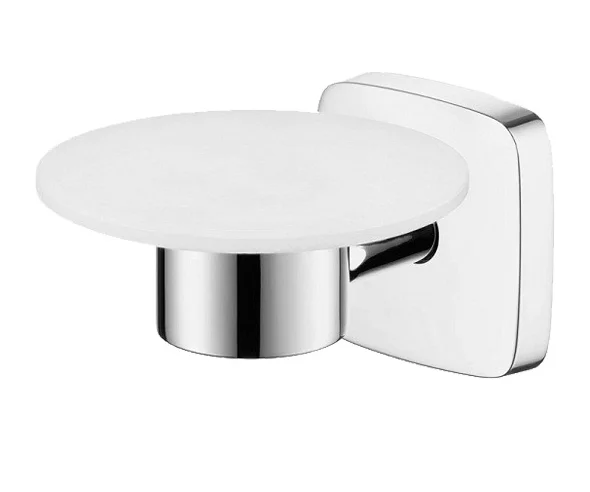 Мыльница для ванной Hansgrohe PuraVida 41502000 (детальная фотография)