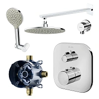 Душевой комплект Am.Pm на 2 потребителя с термостатом