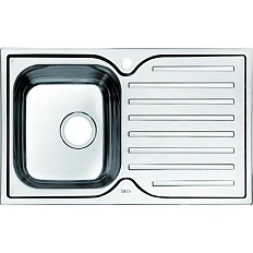 Мойка для кухни IDDIS Strit 78 см чаша справа шелк